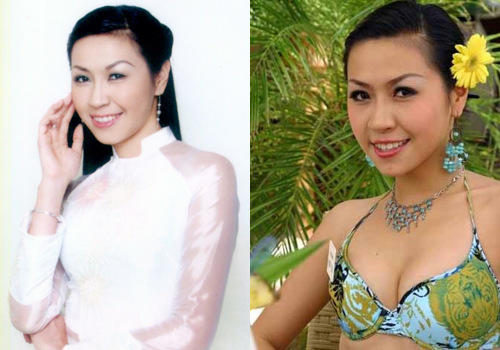 Nhan sắc Việt Nam qua các mùa Miss World